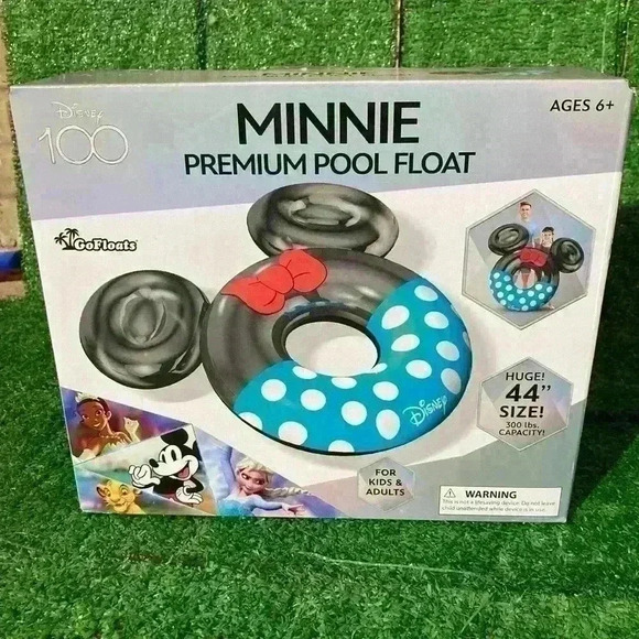 Disney Minnie Mouse Pool Float Party Tube by GoFloats - Picture 4 of 9